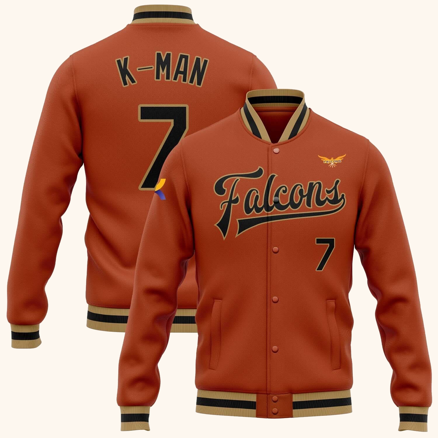 Atlanta Falcons Jacket, Falcons Pullover, Atlanta Falcons Varsity